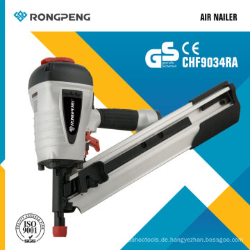 Rongpeng CHF10034ra 34 Grad Clipping Head Framing Nailer